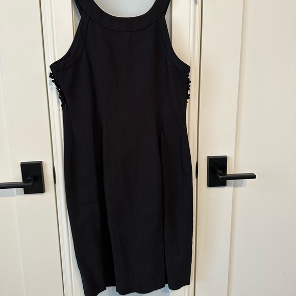 NWT Beautiful Anthropologie Black Dress - Picture 3 of 3